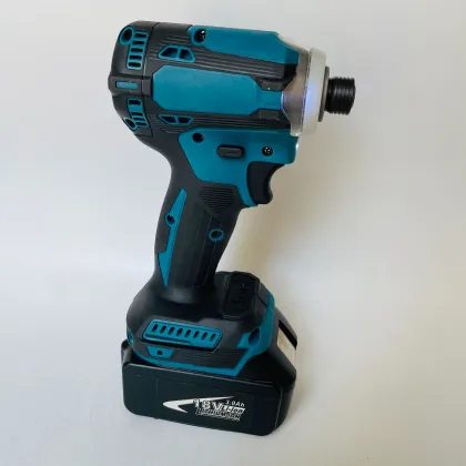 Factory Price High Torque Portable Rechargeable Cordless Battery Power Screw Drivers & Electric Impact Screwdriver