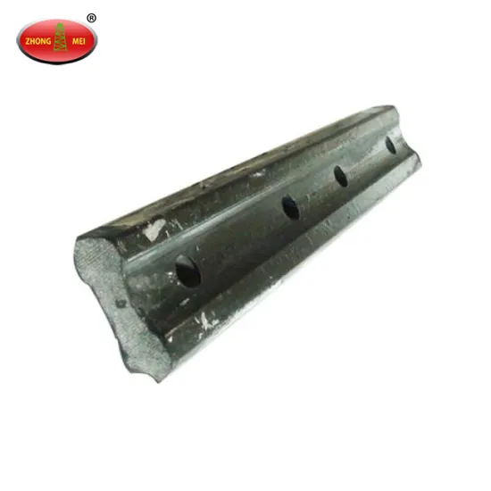 Railway Fish Plate Used For Steel Rail