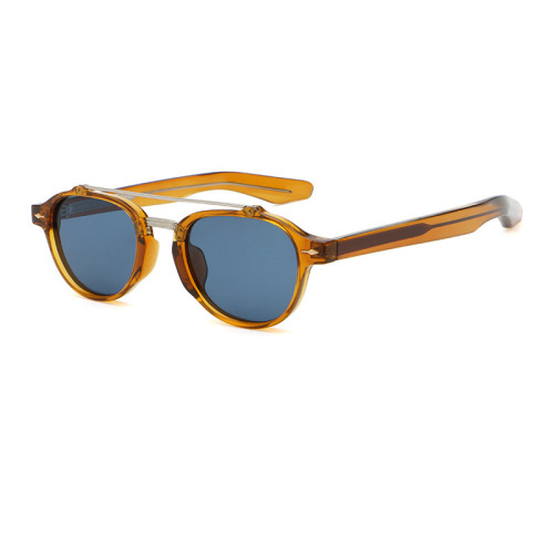 Wholesale Double Bridge PC CP Sunglasses
