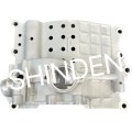 CNC -Bearbeitung Aluminium Teil Sandstrahlventilplatte