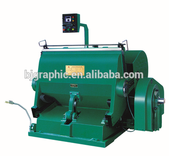Manual Die cutting and creasing machine ML-1500