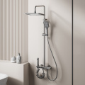 New Digital Panel Shower Set with Shower Hand