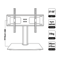 Suporte de base de TV para exibição até 47inch