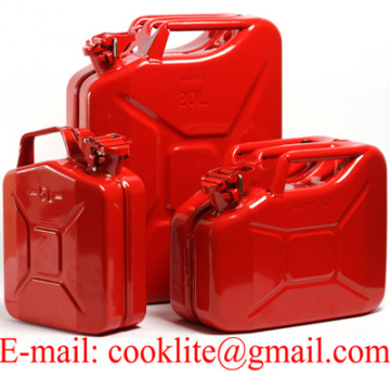 NATO Metal Gas Can Military Steel Jerry Can for Carrying Fuel