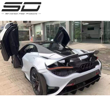 Carbon Fiber Bumpers, Spoilers, and Body Kit for McLaren 720S