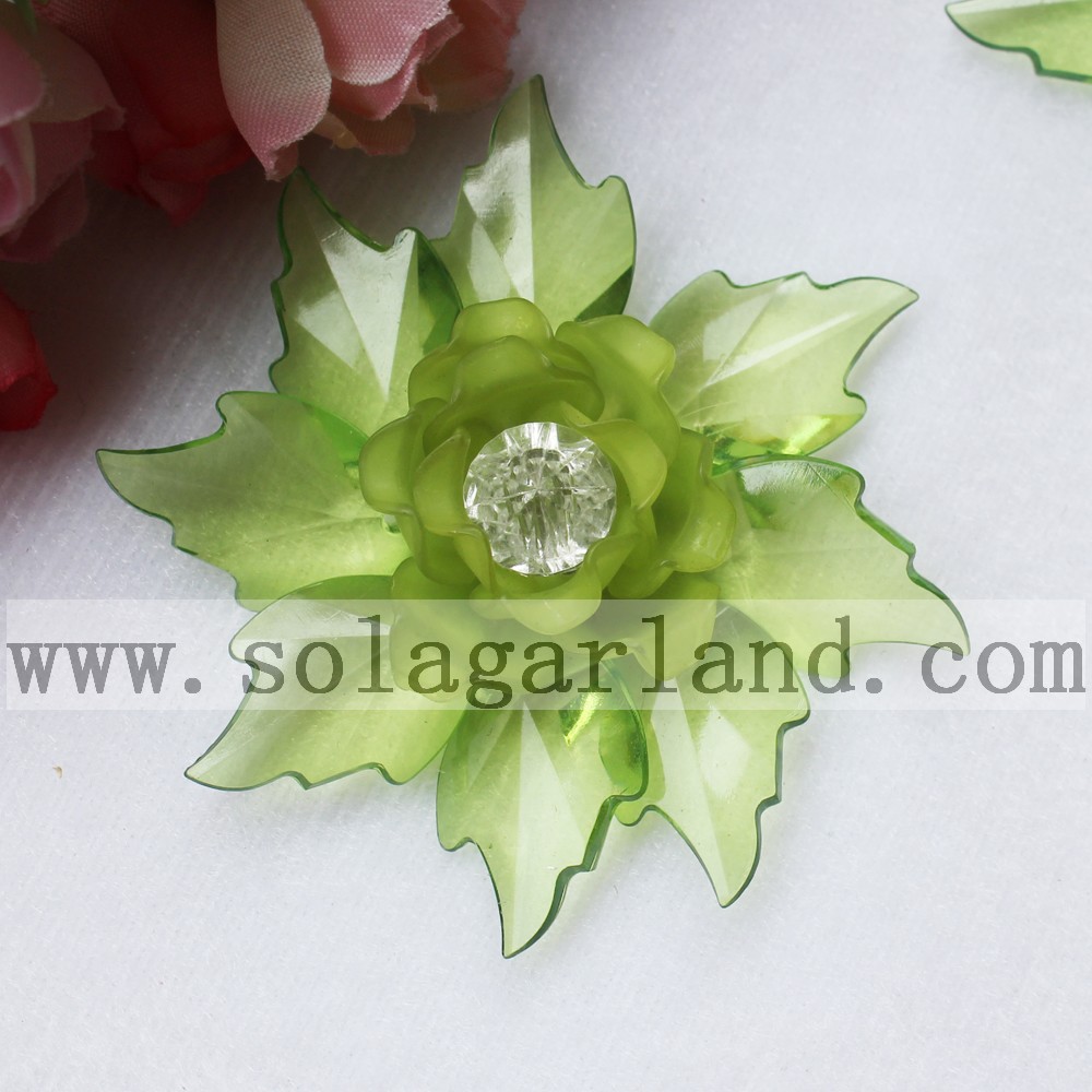 64MM Handmade Bead Flower