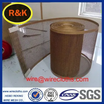 PTFE teflon mesh conveyor belt