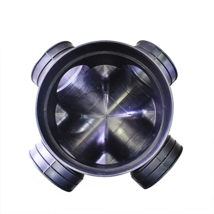 Plastic inspection wells and accessories
