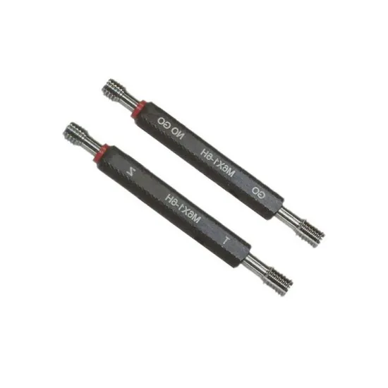 High Precision Custom Metric Thread Ring Gauges - Go No-Go Screw Ring Measurement