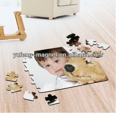 Jigsaw puzzle magnet magnet puzzle for children toy