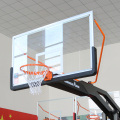 Spring-assisted height adjustable basketball goal
