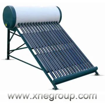 solar hot water heating system