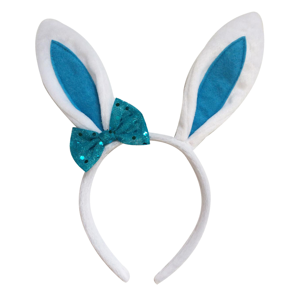 Easter Headband With Soft Plush