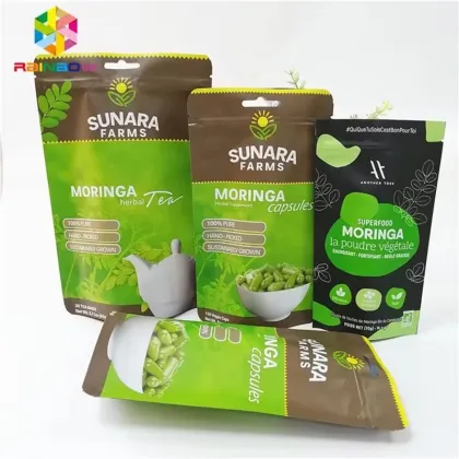 Aluminum Foil Packaging Bags for Weight Loss Tea and Detox Teas