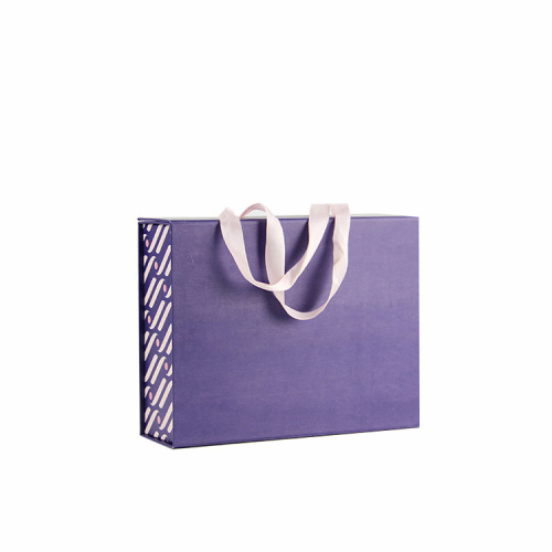 Magnetic Satin Lined Gift Paper Boxes For Lingerie