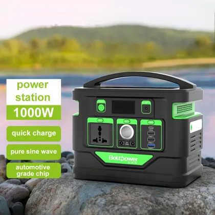 High Power Outdoor Mobile Power Supply 1000W