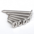 DIN 7982 Stainless Steel Countersunk Self tapping screws