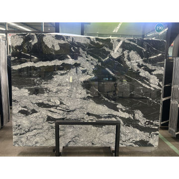 Manhattan Black Granite Plattenfabrik - Steindekoration für Heimböden und Wände