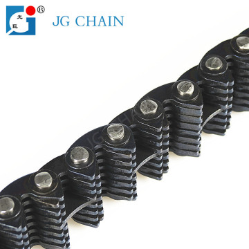Industrial low noise 40Mn steel silent chain cl 12