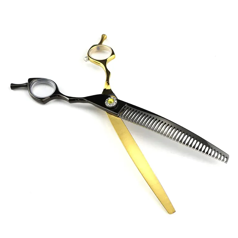 7.5 Inch Japan Steel Curved Shear for Dog Grooming