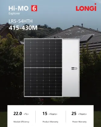 Longi Solar Panels HPBC Technology Himo 6 LR-54HTH Mono Solar Modules 415w-430w Rotterdam
