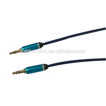 2017 cabletolink JACK TO JACK 1M AUDIO CABLE 3.5MM STEREO FOR VARIOUS MOBILE PHONES