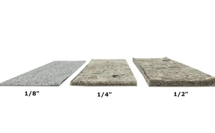 Extra Thick Felt Rug Gripper for Non-Slip Runner Rugs on Hardwood Floors