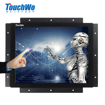 Industrial Embedded 19 inch capacitive touch pc