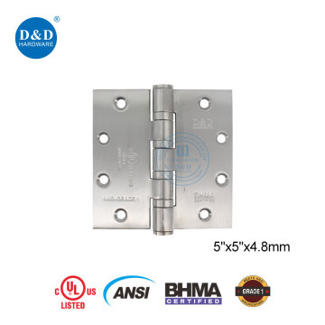 ANSI BHMA Grade 1 Heavy Duty Door Hinge