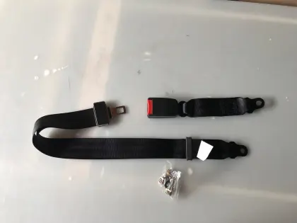 HC-B-47018: Coach Interior Bus Seat Safety Belt