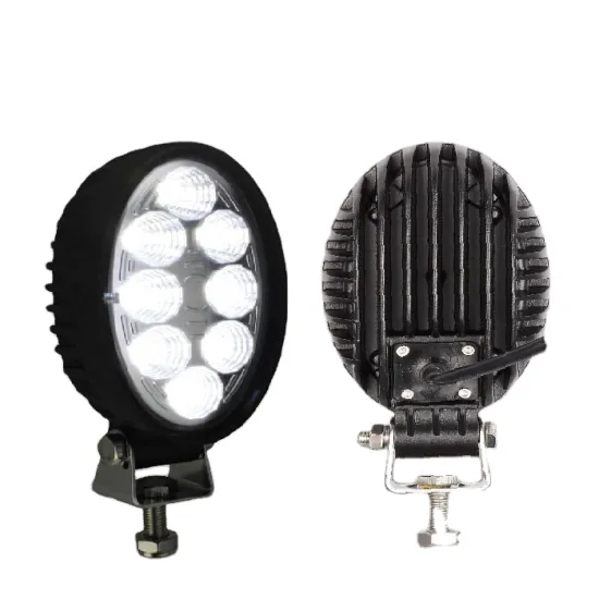 24W High Brightness White LED Flood Light for Forklift and Truck Safety