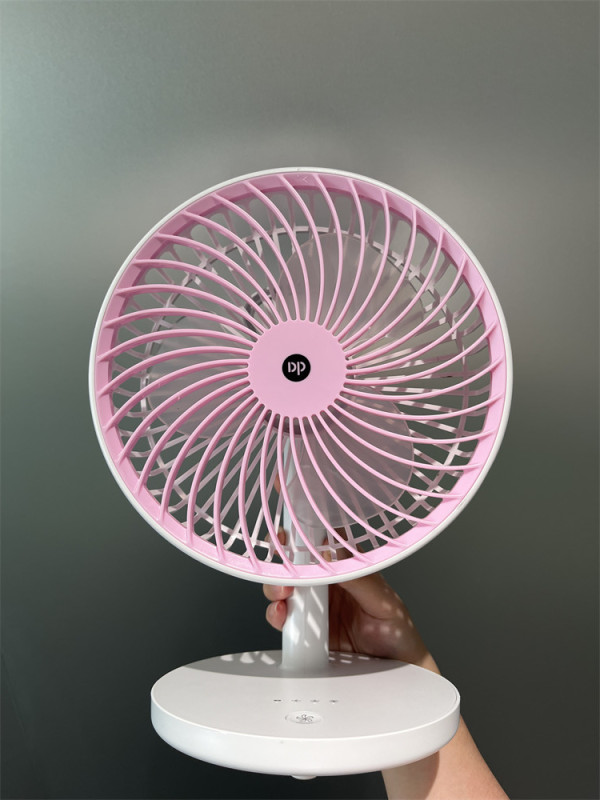 Desktop Portable Rechargeable Fan USB Charging