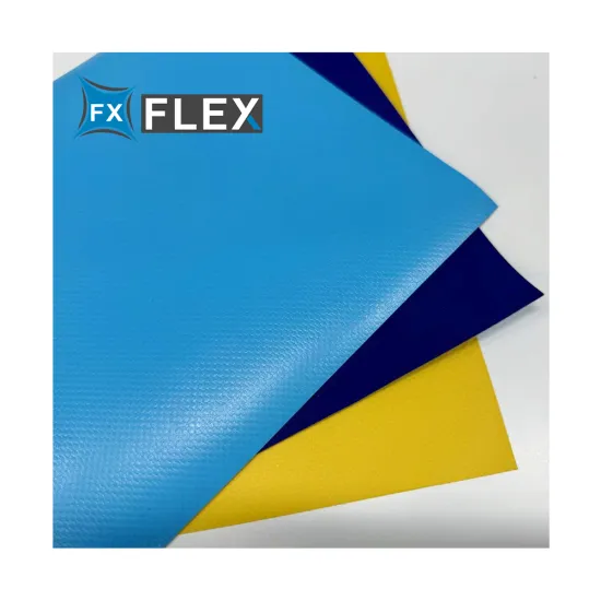 PVC Coated Tarpaulin 5M 500 GSM Fire Retardant Tarp Material