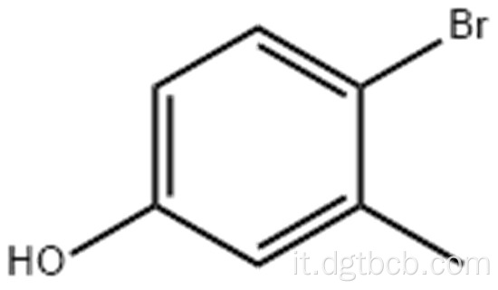 4-Bromo-3-metilfenolo CAS n. 14472-14-1 C7H7Bro