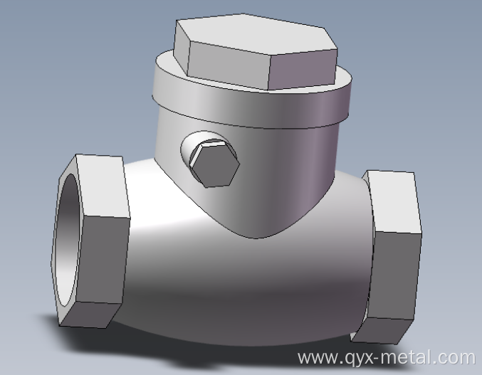 High Quality Titanium Swing Check Valve