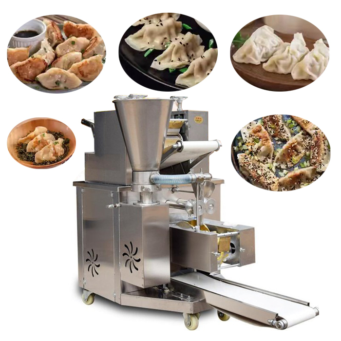 Automatic Empanadas and Dumpling Making Machine - Samosa Momo Maker