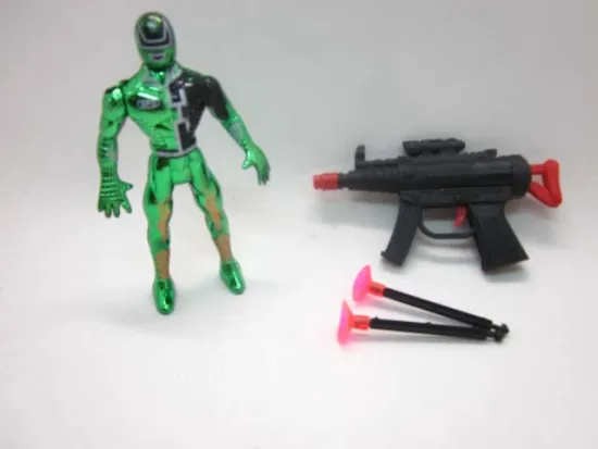 ELECTROPLATE SPECIAL FORCE WARRIOR