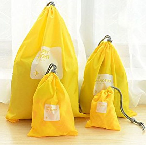 Nylon Toiletry Pouches