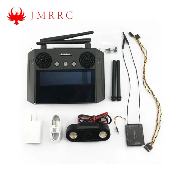 SKYDROID H12 2.4GHz 1080P Digital Video Data Transmitter 3 in 1 Android remote Controller for Car Robot Board Agriculture drone