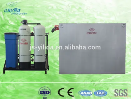 Automatic Deep Well Water Softening Salt Water Softener