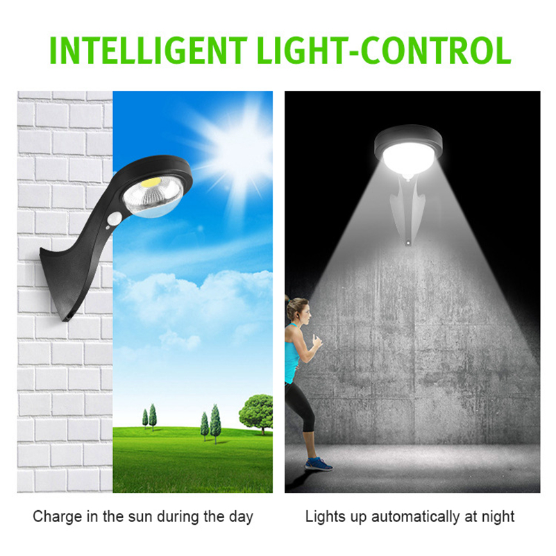 Solar Security Wall Mounted Lamp