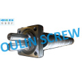 120mm Double Parallel Screw and Barrel for PVC Extrusion