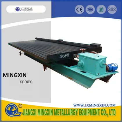 Hot Selling Gold Refining Shaker Table