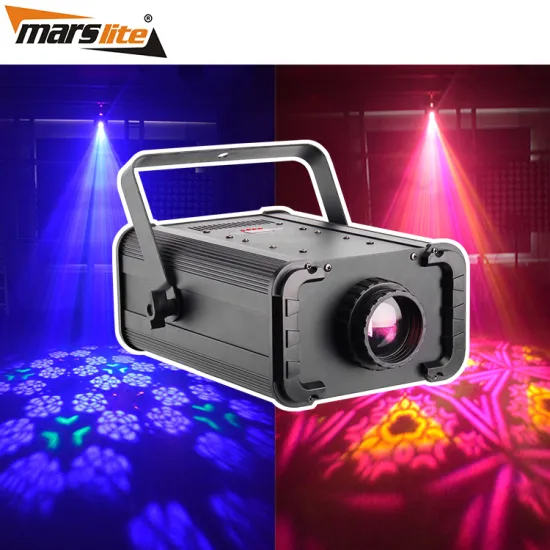 Marslite 100W Projector Gobo Spot Kaleidoscope Disco Light