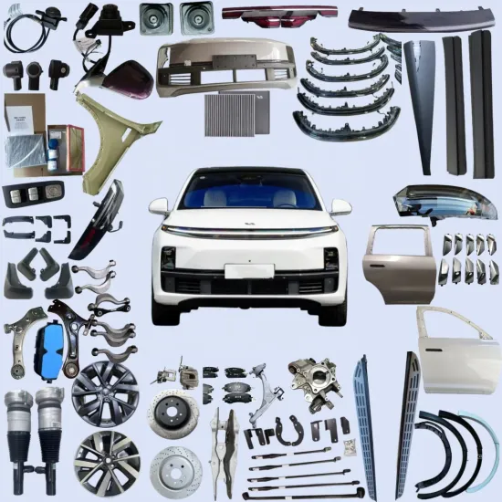 Original Auto Spare Parts: In-Stock Brake Pads, Shock Absorbers & More for Li Xiang Models (Lixiang, L9, Li9)