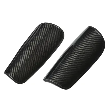 New design carbon soccer shin guards