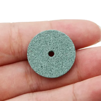 Wholesale 20mm Mini Silicon Carbide Grinding Wheels for Dremel and Rotary Tools