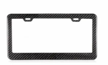 Carbon Fiber License Plate Frame For Car
