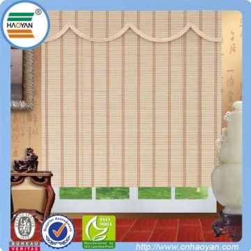 different style handmade natural bamboo upright curtain