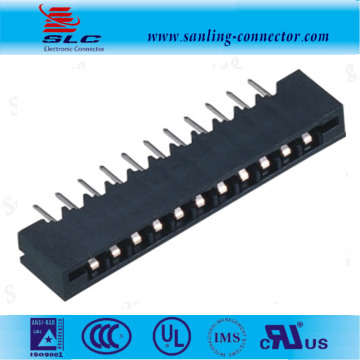 Pitch 2.54mm FPC Connectors Straight Type connector